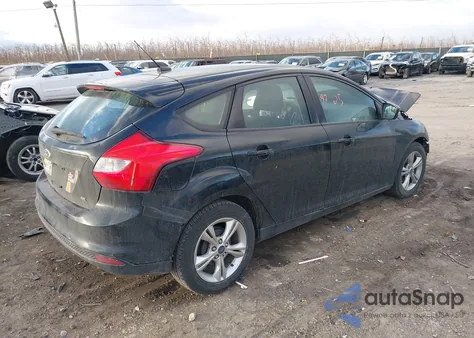 2013 Ford Focus Se z USA, uszkodzony, nr VIN 1FADP3K21DL294161